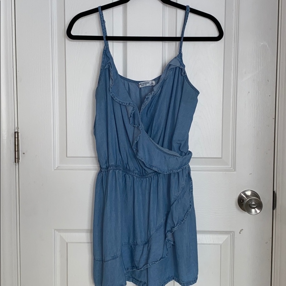 Blue Jean Romper